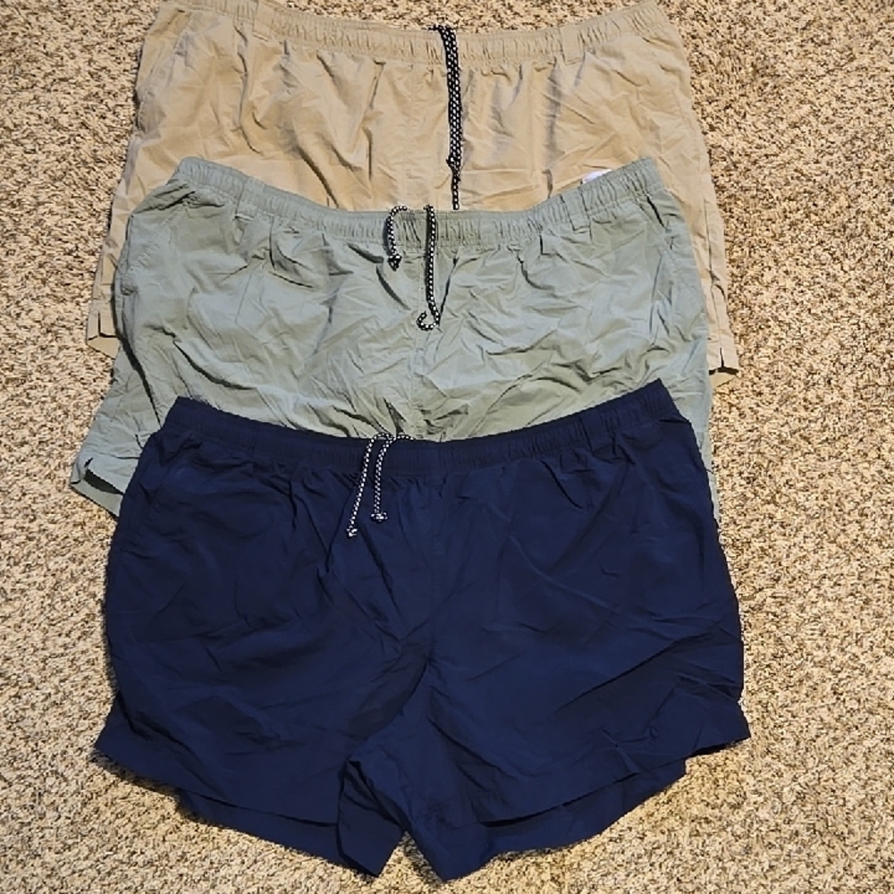 *3 pairs* Columbia Performance Fishing Gear shorts size 3XL